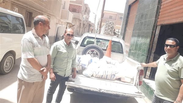 تحرير 171 مخالفة في حملة تموينية مكبرة على أسواق الفيوم