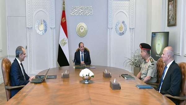 السيسي يتابع مستجدات مبادرة الرواد الرقميين، يوجه بالانتهاء من تنفيذها والتعاون مع الجهات المتخصصة لتنمية مهارات الشباب، ومواصلة تطوير البنية التكنولوجية للدولة