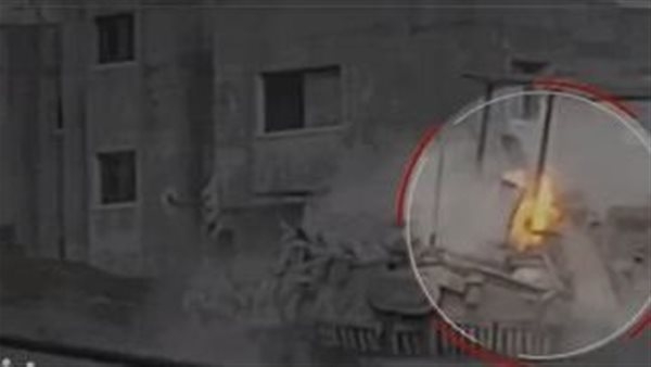 حجارة داود، القسام تبث مشاهد من عملية استهداف قوة صهيونية في غزة