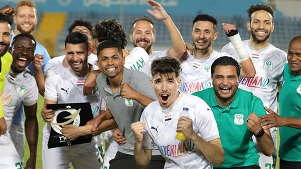 الدوري الممتاز، المصري البورسعيدي يفوز على حرس الحدود 0/2 ويتأهل للكونفدرالية