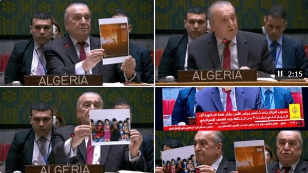 صرخ في حضرة الصمت، مندوب الجزائر يحرج مجلس الأمن بمأساة آلاء النجار والطفلة وردة (فيديو)