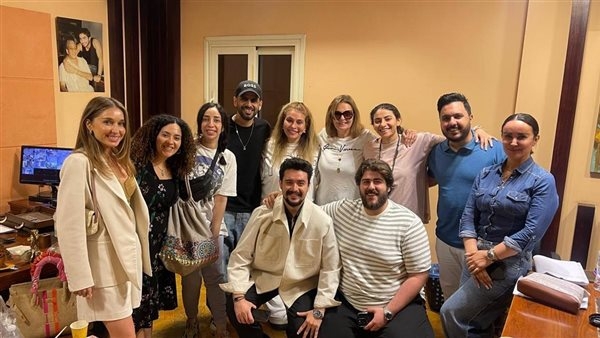 المشاهد الأولى من فيلم "الست لما" تجمع هذين النجمين