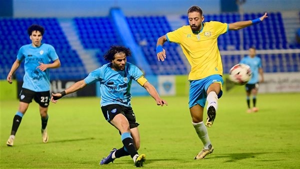 ترتيب مجموعة الهبوط في الدوري المصري موسم 2024-2025