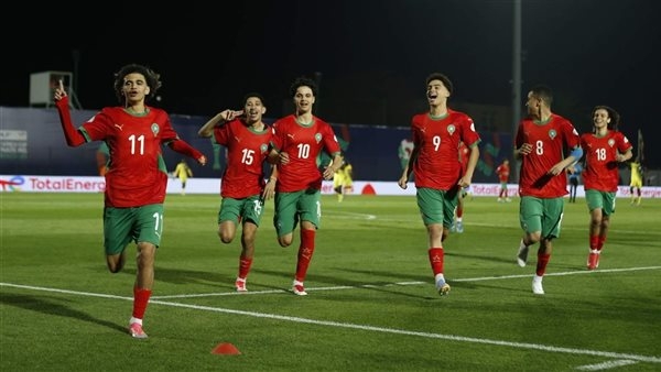 المغرب في مجموعة الموت، قرعة كأس العالم للشباب تشيلي 2025
