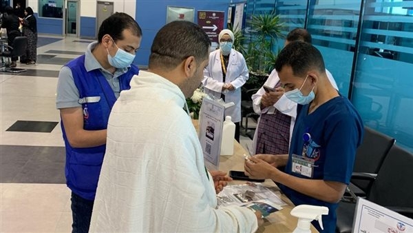 تقديم الخدمات الصحية لأكثر من 50 ألف حاج عبر المطارات والموانئ المصرية
