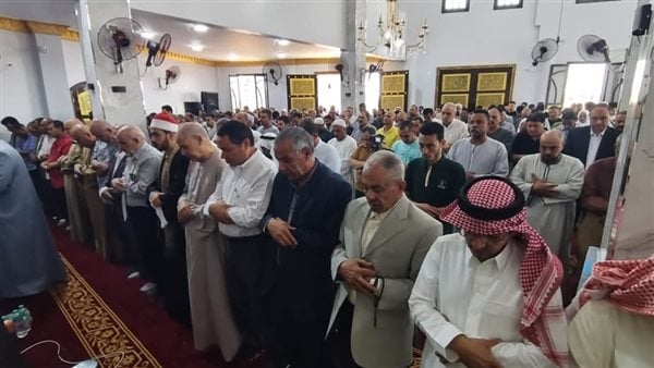 افتتاح مسجد الرحمة في السنبلاوين بالدقهلية (صور)