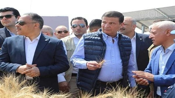غدا، وزير الزراعة ومحافظ الشرقية يتفقدان شونة العزيزية ويشاركان في احتفالية "احلم"