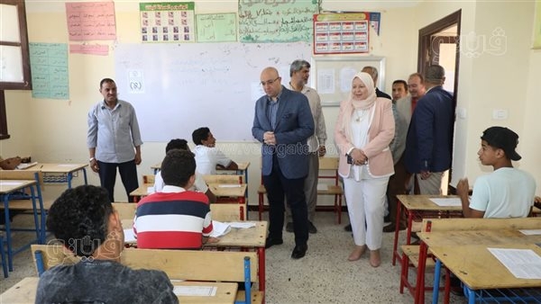 باستثناء طالبة واحدة، رسوب جماعي في الشهادة الإعدادية بإحدى مدارس بني سويف