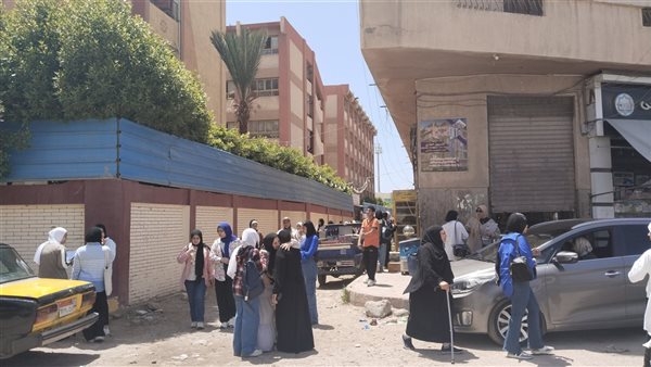 تباين آراء طلاب الشهادة الإعدادية بالإسكندرية حول امتحاني العربي والدين (فيديو وصور)