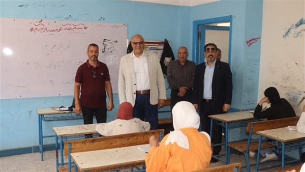تعليم القليوبية: غياب 2431 طالبا عن امتحان اللغة العربية للشهادة الإعدادية