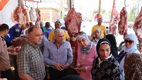استعدادا لعيد الأضحى، تكليفات عاجلة من محافظ الإسماعيلية بشأن نقاط الذبيح ومحال الجزارة (صور)