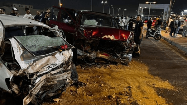 بحوزته خمور، القبض على سائق سيارة تسبب فى مصرع وإصابة 4 أشخاص بالمقطم (صور)