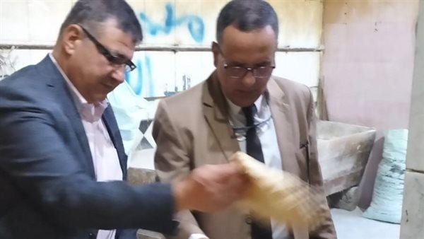 تحرير 39 محضرا للمخابز المخالفة في الدقهلية (صور)