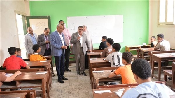 الشهادة الإعدادية، 126 ألف طالب بالدقهلية يؤدون غدا امتحاني الجبر والدراسات الاجتماعية
