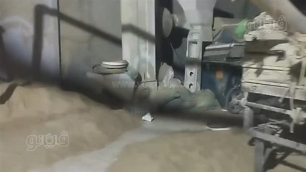 ضبط مصنع سري لتحويل القمح إلى توابل مغشوشة ببني سويف