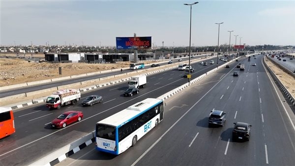 بدء تشغيل الأتوبيس الترددي على الطريق الدائري