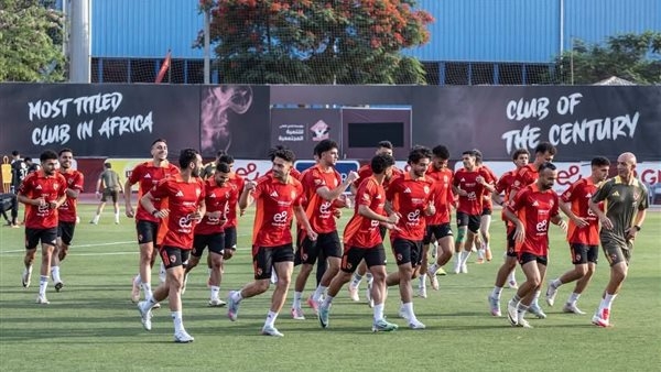 الأهلي يواصل تدريباته اليوم استعدادا لمونديال الأندية