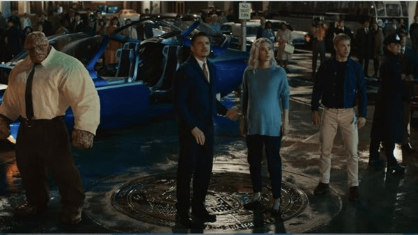 مارفل تكشف مدة تشغيل فيلم "The Fantastic Four: First Steps"