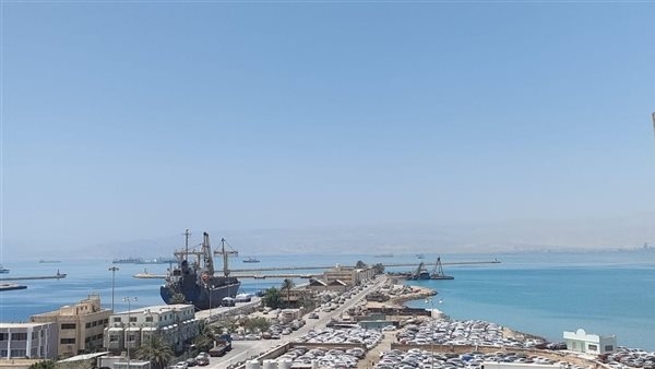 تداول 14 ألف طن بضائع متنوعة و804 شاحنة بموانئ البحر الأحمر