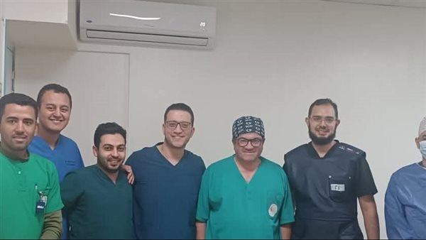 مجمع الإسماعيلية الطبي ينجح في إنهاء معاناة حالتين من أزمات قلبية خطيرة (صور)