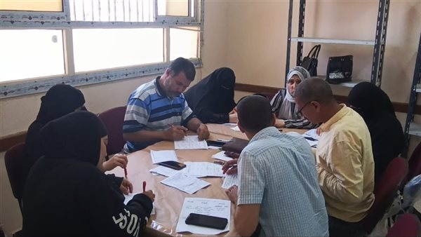 بدء تصحيح امتحانات الشهادة الإعدادية بشمال سيناء