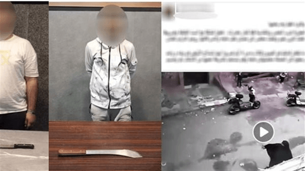 ضبط شخصين بتهمة الاعتداء على سيدة ونجلها بأسلحة بيضاء في المطرية