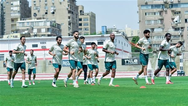 كواليس مران الزمالك اليوم استعدادا لمواجهة بيراميدز في نهائي الكأس (صور)