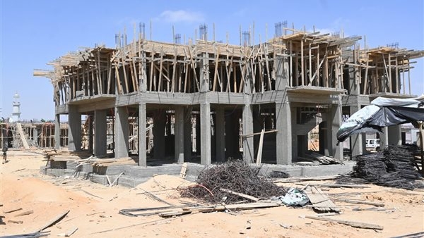 معدلات تنفيذ شقق مشروع "ديارنا" للإسكان المتوسط