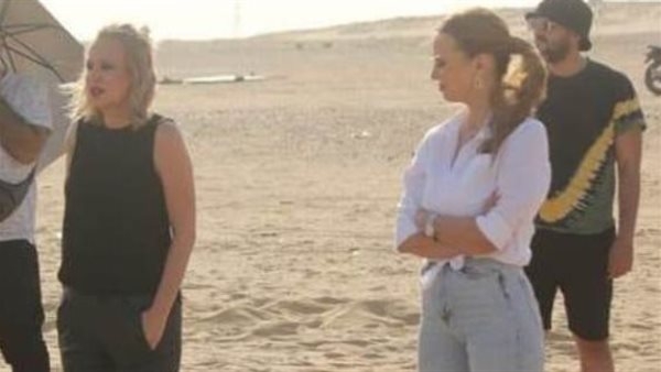 شيرين رضا عدو إيمان العاصي بفيلم "في عز الضهر"