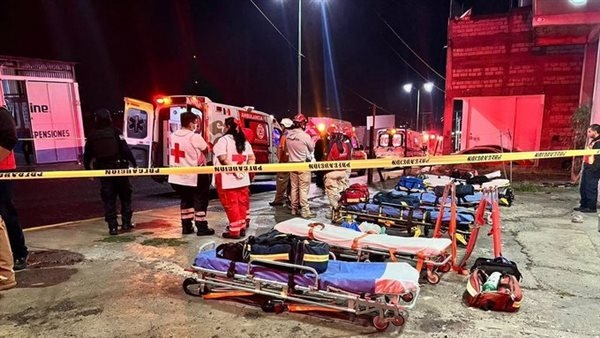 مصرع وإصابة 15 شخصا في حريق بمركز تأهيل مدمني المخدرات بالمكسيك (صور)
