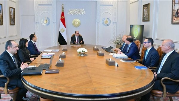 الحكومة تستعرض أمام السيسي الفرص الاستثمارية في شركات قطاع الأعمال وخطة هيكلة العمالة