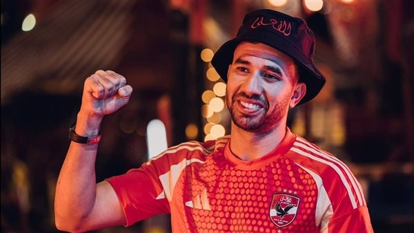 تريزيجيه: الأهلي شرف لأي لاعب وعدت للنادي في توقيت مناسب