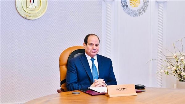 السيسي، موقفنا ثابت بضرورة إقامة منطقة خالية من أسلحة الدمار الشامل بالشرق الأوسط