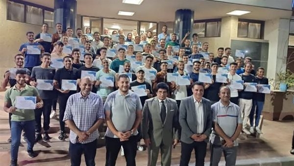 رياضة أسيوط تختتم فعاليات دورة مدرب اللياقة البدنية المحترف وتأهيله لسوق العمل (صور)