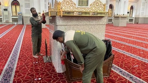 تجهيز 941 جامعا ومصلى لصلاة عيد الأضحى بالمدينة المنورة