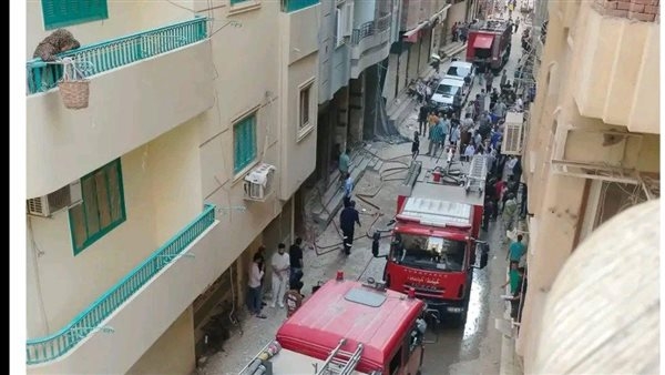 النيابة تنتدب المعمل الجنائي لبيان سبب حريق شقة سكنية في المعادي
