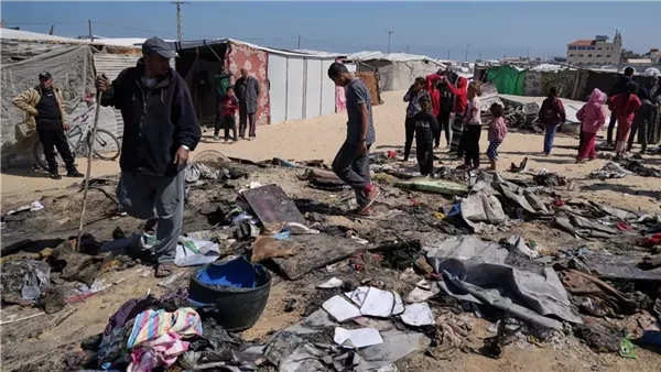 المقاومة الفلسطينية: مراكز توزيع المساعدات الأمريكية تحولت لـ مصائد موت