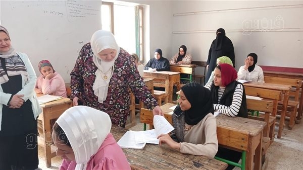 إصابة 3 طلاب بحالات إغماء في امتحانات الشهادة الإعدادية بالمنوفية