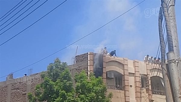 حريق يلتهم شقة سكنية بالأقصر والحماية المدنية تتدخل (صور)