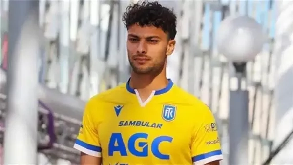 موقف مهاجم الأهلي محمد ياسر بعد عودته من الدوري التشيكي
