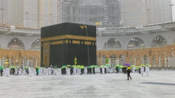 موسم الحج 2025، تحذير من أمطار رعدية ونشاط للرياح في مكة اليوم