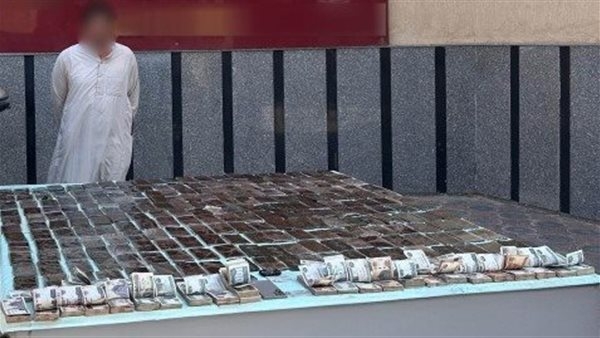 مصرع عنصرين شديدي الخطورة وضبط تجار مخدرات خلال حملات أمنية قبل العيد