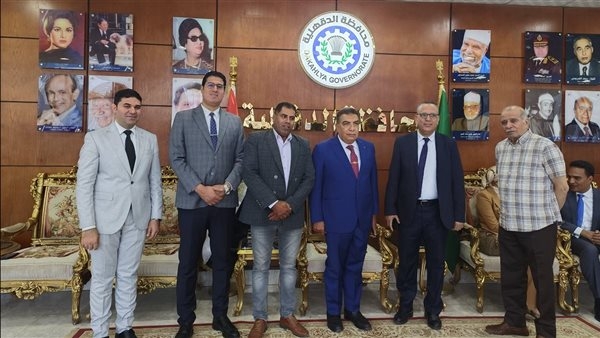 محافظ الدقهلية يستقبل المهنئين بعيد الأضحى بمتحف الأعلام (فيديو وصور)