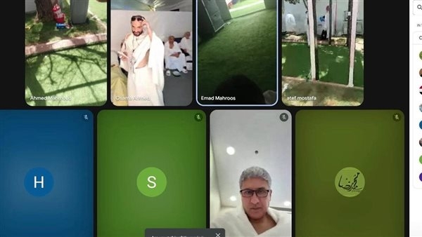 شريف فتحي يطمئن على حجاج السياحة بمشعر عرفات