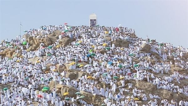 الأرصاد: مشعر عرفات يسجل أعلى درجة حرارة بـ 45 درجة مئوية