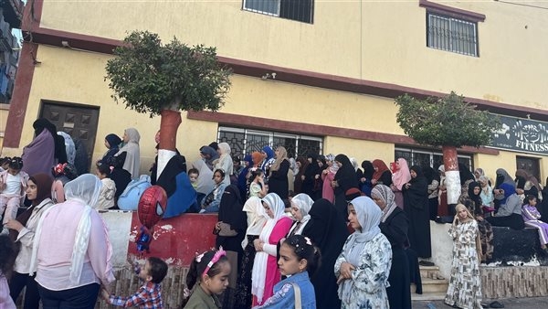 ‎آلاف المواطنين يؤدون صلاة عيد الأضحى المبارك في البحيرة (فيديو)