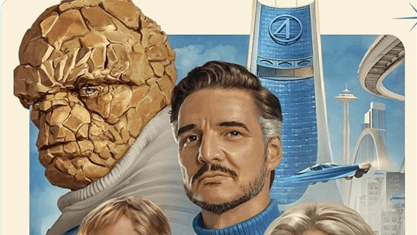 مارفل تطرح بوسترات جديدة لفيلم FANTASTIC FOUR
