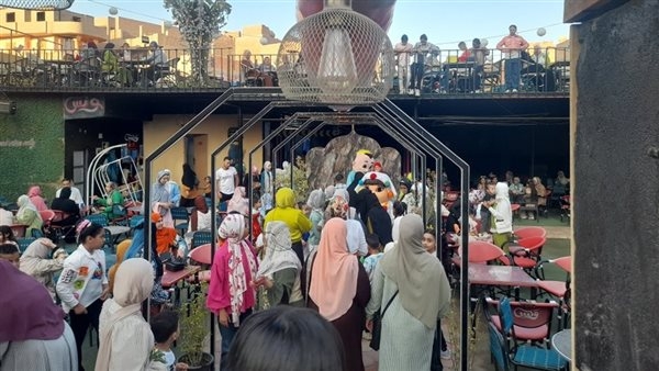مظاهر احتفال المواطنين بعيد الأضحى فى سوهاج