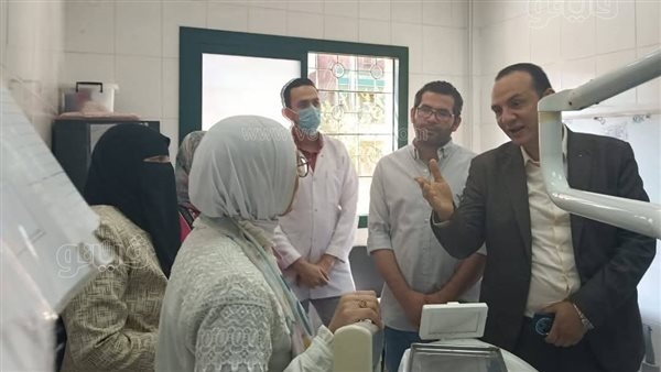 وكيل صحة كفر الشيخ تتفقد وحدات الرياض أول أيام عيد الأضحى