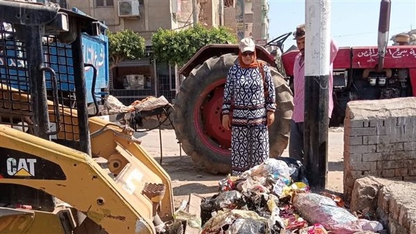 حملات نظافة مكثفة بشوارع الدقهلية في ثاني أيام عيد الأضحى